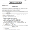 PC + CORRIGE BAC BLANC REGIONAL MARS 2025  SERIE C DREN MAN